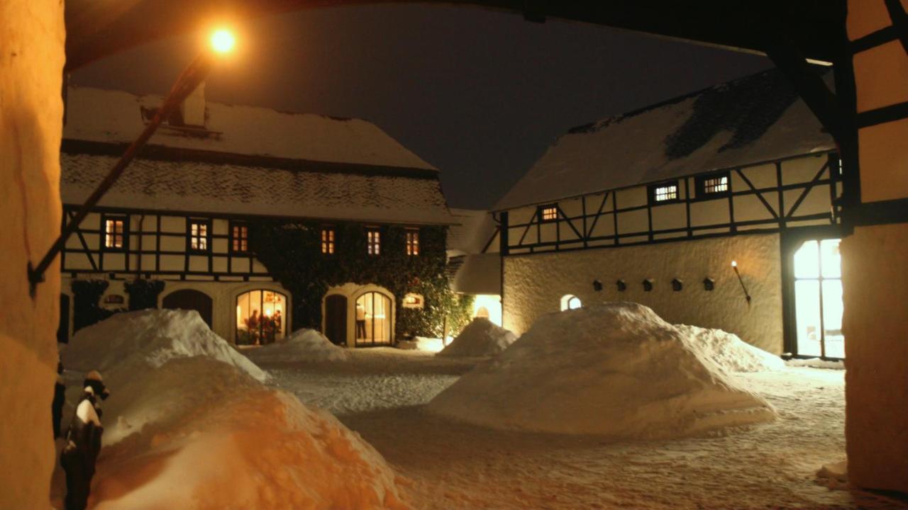 Denkmalschmiede Hoefgen Гримма Экстерьер фото